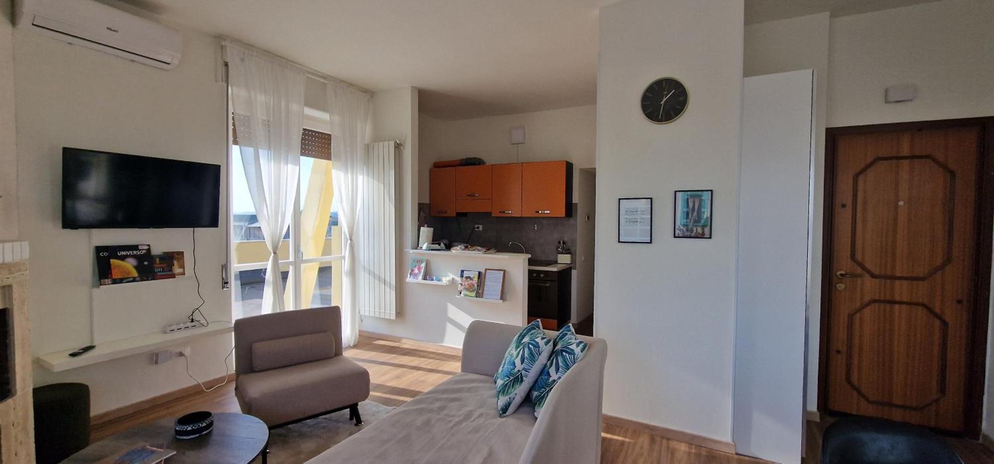 Apartamento Attico Mexico Pescara Exterior foto