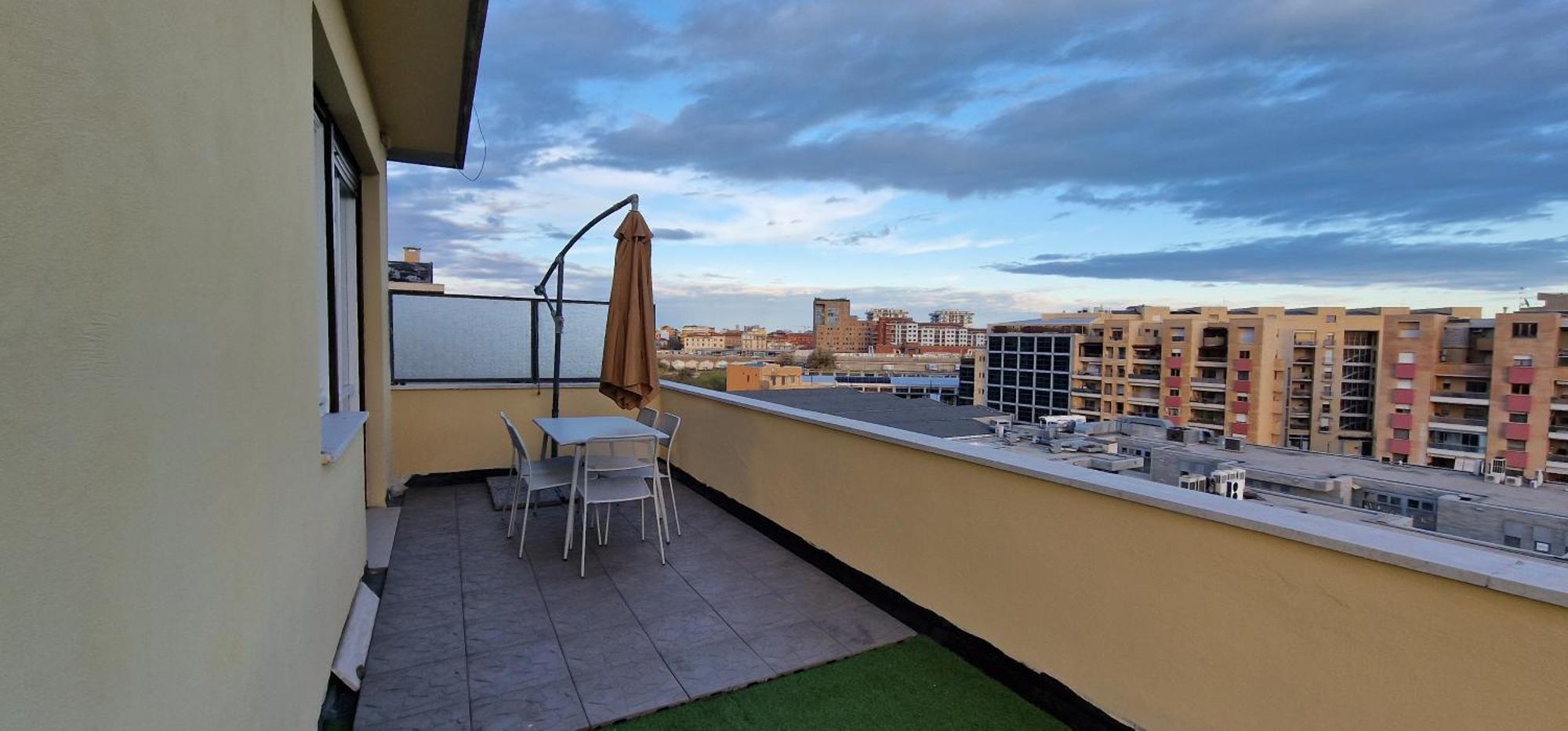 Apartamento Attico Mexico Pescara Exterior foto
