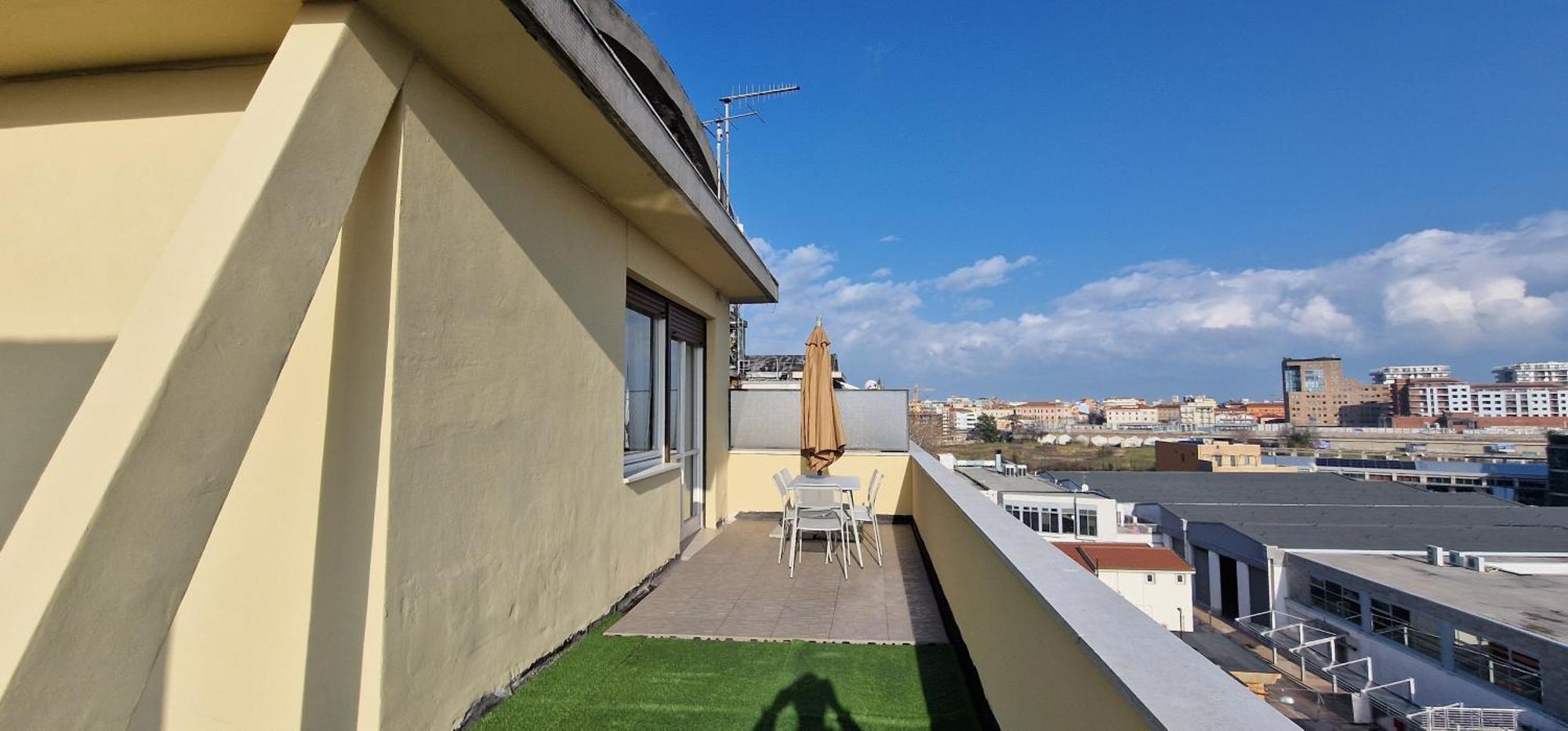 Apartamento Attico Mexico Pescara Exterior foto