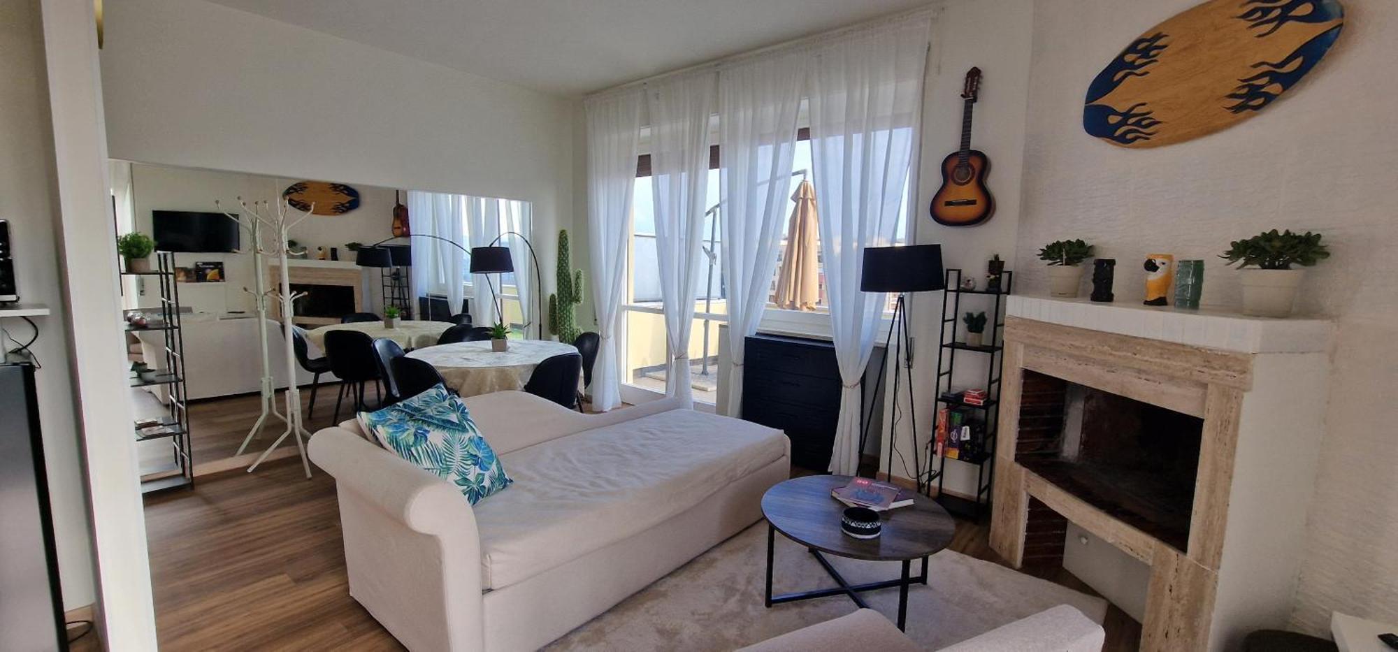 Apartamento Attico Mexico Pescara Exterior foto