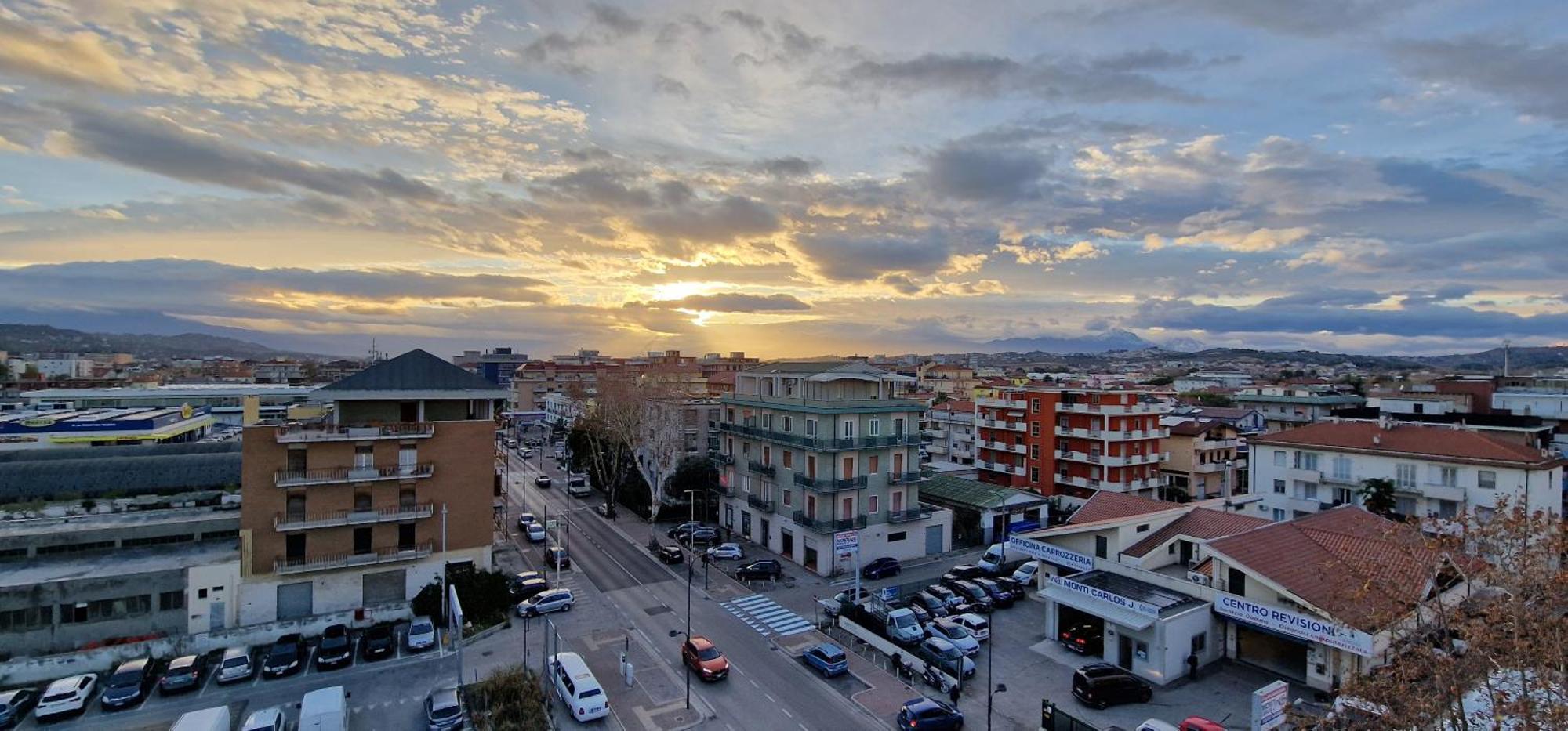 Apartamento Attico Mexico Pescara Exterior foto